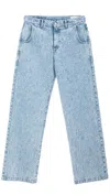 Mfpen Blue Straight Cut Jeans