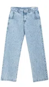 Mfpen Blue Straight Cut Jeans