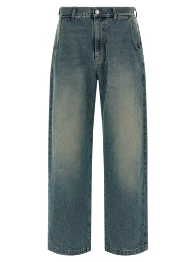 Mfpen 'straight Cut' Jeans In Blue