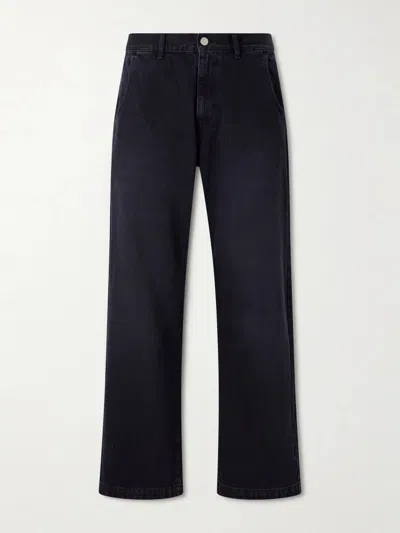 Mfpen Straight Cut Jeans In Black