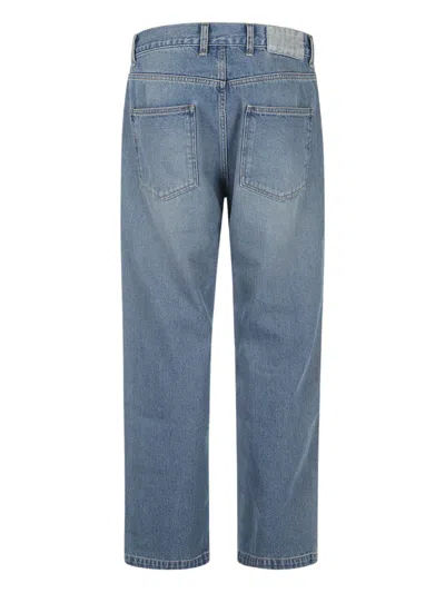 Mfpen Straight Cut Jeans In Blue
