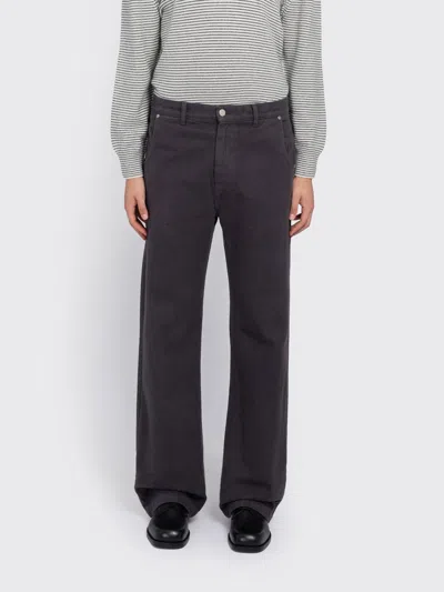 Mfpen Straight Cut Jeans In Blue