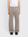 Mfpen Straight Cut Jeans In Brown