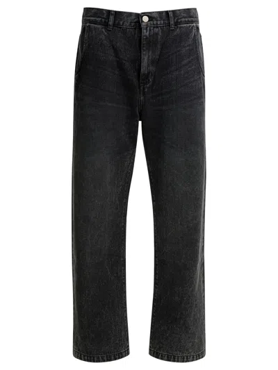Mfpen Straight-leg Jeans Black