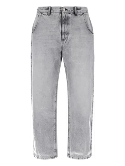 Mfpen Straight-leg Jeans – Grey In Gray