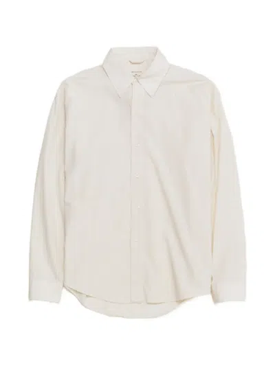 Mfpen Striped Shirt In Neutral