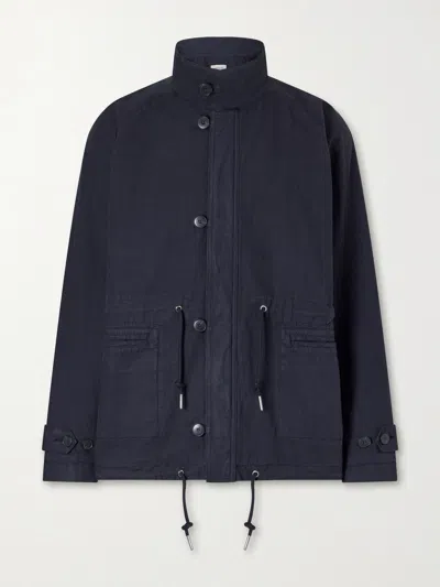 Mfpen Terrain Cotton Jacket In Blue