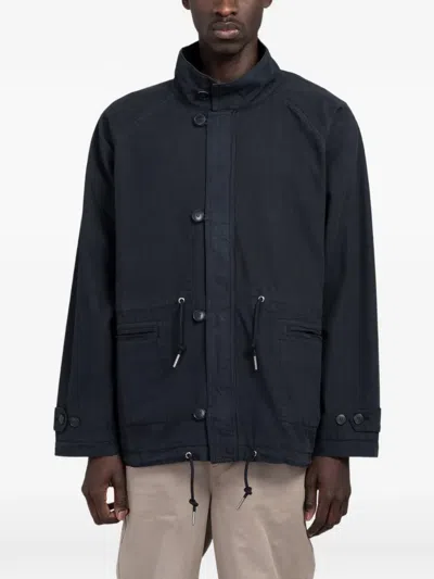 Mfpen Terrain Jacket In Blue