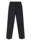 Mfpen Black Service Trousers