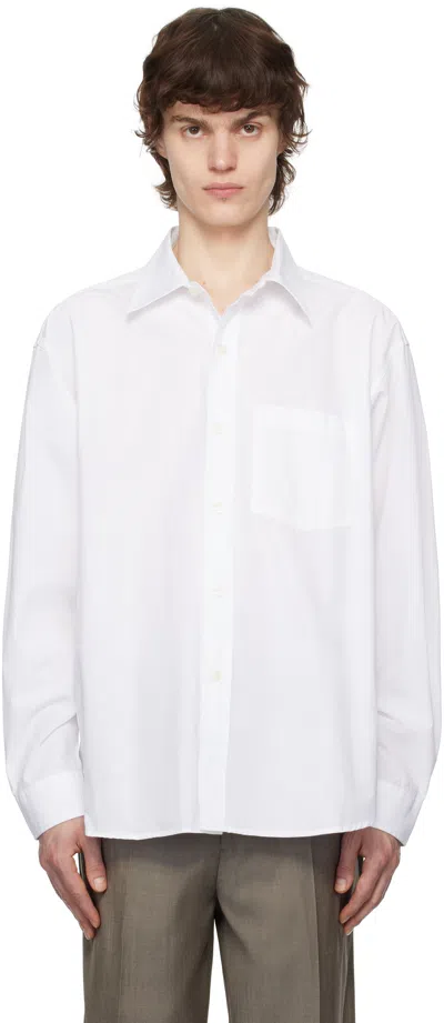 Mfpen White Convenient Shirt