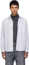 Mfpen White Distant Shirt In White