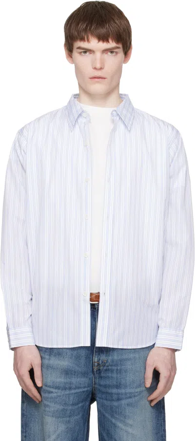 Mfpen White Evening Shirt