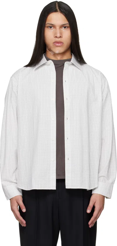 Mfpen White Generous Shirt