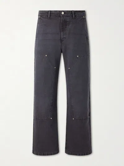 Mfpen Wide-leg Jeans In Black