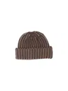 Mfpen Wool Beanie In Brown