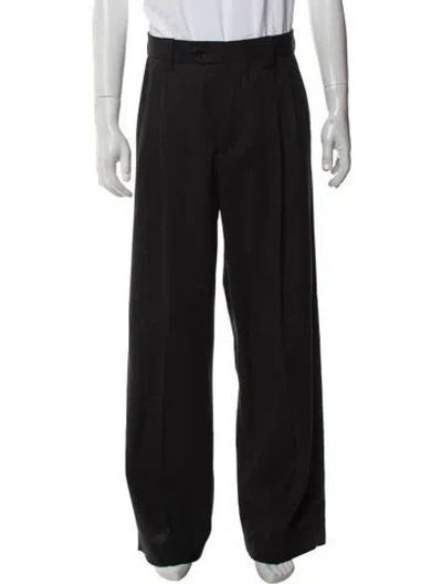 Pre-owned Mfpen Wool Dress Pants In Grey