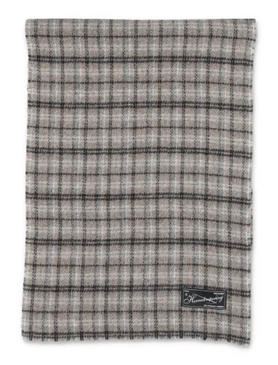 Mfpen Wool Scarf In Gold