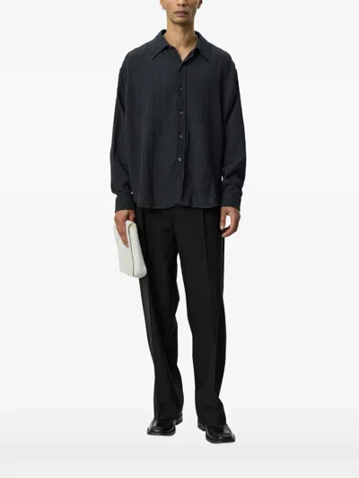 Mfpen Wool Shirt In Blue