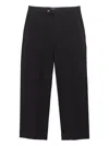 Mfpen Wool Trousers In Black