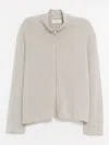 Mfpen Zip-up Jacket In Neutral