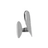 Mg Jewelry Men's Silver Open Hug Ring
