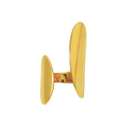 Mg Jewelry Women's Gold Open Hug Ring