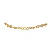 Mg Jewelry Women's Gold Sporty Chain Anklet