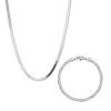 Mg Jewelry Women's Jordan Silver Set