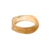 Mg Jewelry Women's Neutrals / Yellow Alba Resin Bangle In Yellow