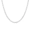 Mg Jewelry Women's Silver Meldiva Waterproof Necklace In Silver