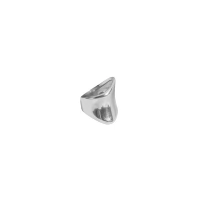 Mg Jewelry Women's Silver Nia Waterproof Ring
