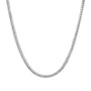 Mg Jewelry Women's Silver Soie Necklace In Silver