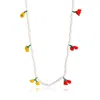 Mg Jewelry Women's Sweet Necklace In Yellow