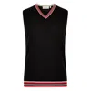 Mg Rivers Men's Black Extrafine Merino Tank Top In Black