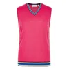 Mg Rivers Men's Pink / Purple Fuchsia Pink Extrafine Merino Tank Top In Pink/purple