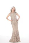Mgny Madeline Gardner New York 72230 Long Formal Dress In Multi