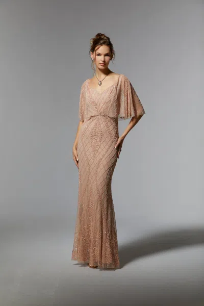 Mgny Madeline Gardner New York 72932 Mother Of The Bride Long Dress In Black