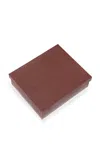 Mh Studios Personalized Angra Leather Box In Brown