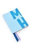 Mh Studios Personalized Mission Discollection Notebook In Blue