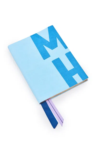 Mh Studios Personalized Mission Discollection Notebook In Blue