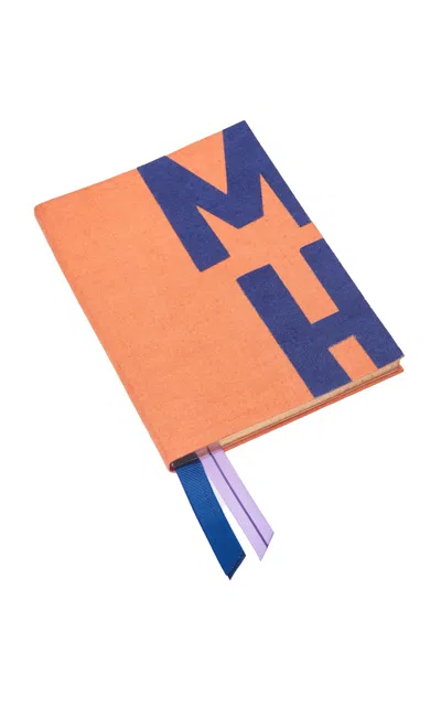 Mh Studios Personalized Mission Discollection Notebook In Orange
