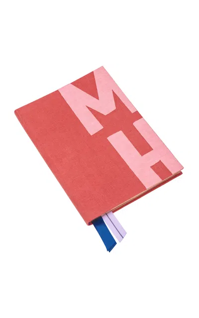 Mh Studios Personalized Mission Discollection Notebook In Red