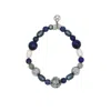 Mhart Men's Blue Isla Gemstone Bracelet
