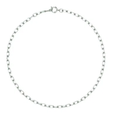 Mhart Men's Silver Anywhere Link Chain In Metallic