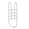 Mhart Men's Silver Caged Hand Chain