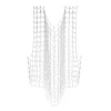 Mhart Men's Silver Draped Chain Top In Silver