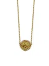 Mhart Women's Caged Gold Brass Sphere