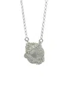 Mhart Women's Silver Pearl Pendant