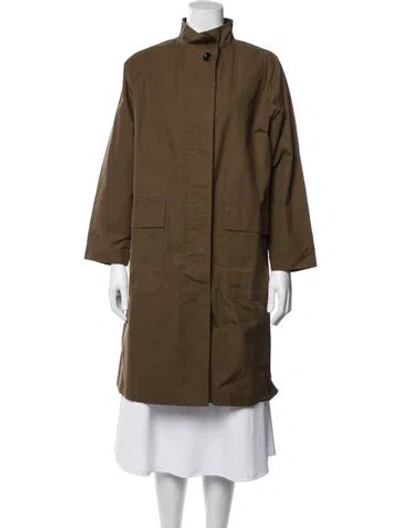 Pre-owned Mhl By Margaret Howell Coat In Brown