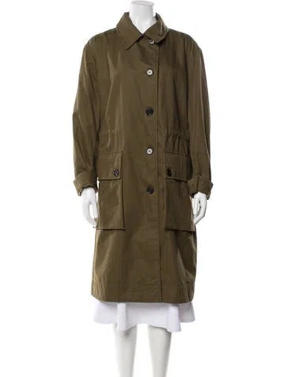 Pre-owned Mhl By Margaret Howell Coat In Green